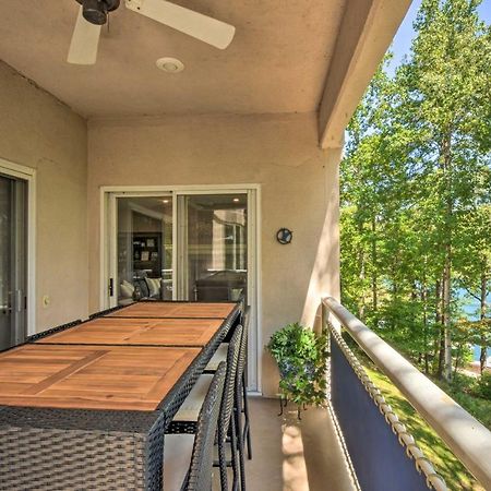 Resort-Style Condo With Balcony On Lake Keowee Salem Eksteriør billede