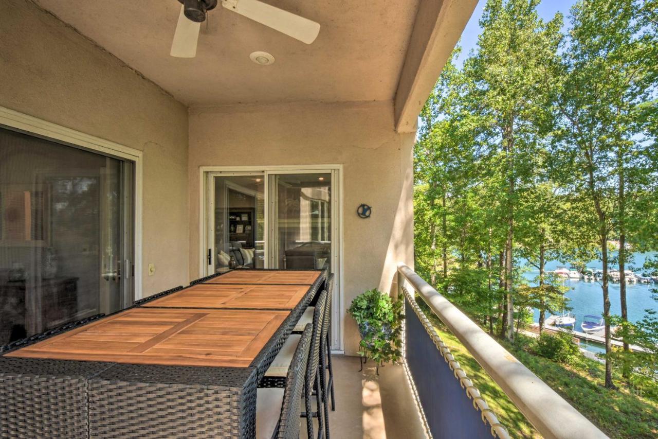 Resort-Style Condo With Balcony On Lake Keowee Salem Eksteriør billede