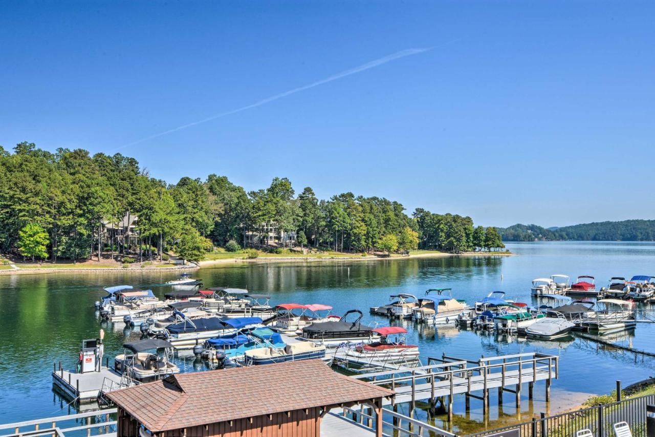 Resort-Style Condo With Balcony On Lake Keowee Salem Eksteriør billede