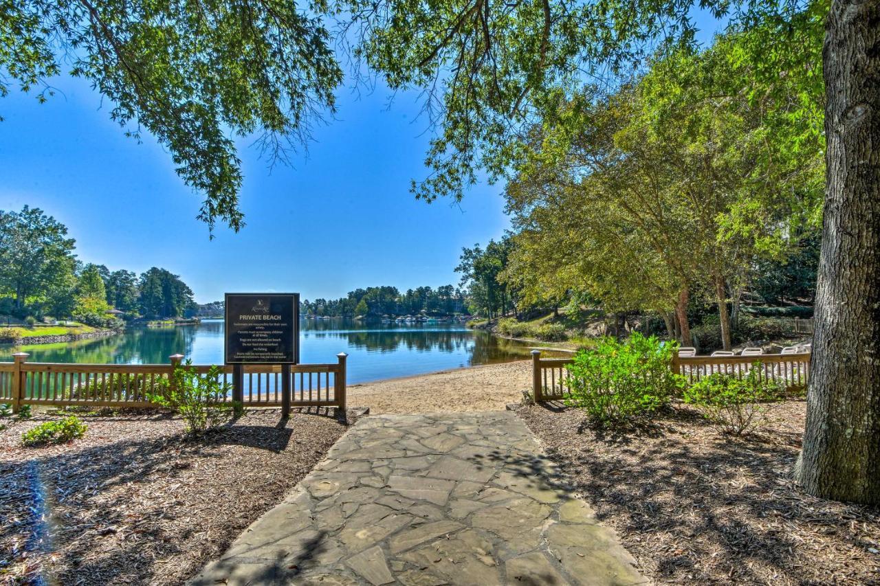 Resort-Style Condo With Balcony On Lake Keowee Salem Eksteriør billede