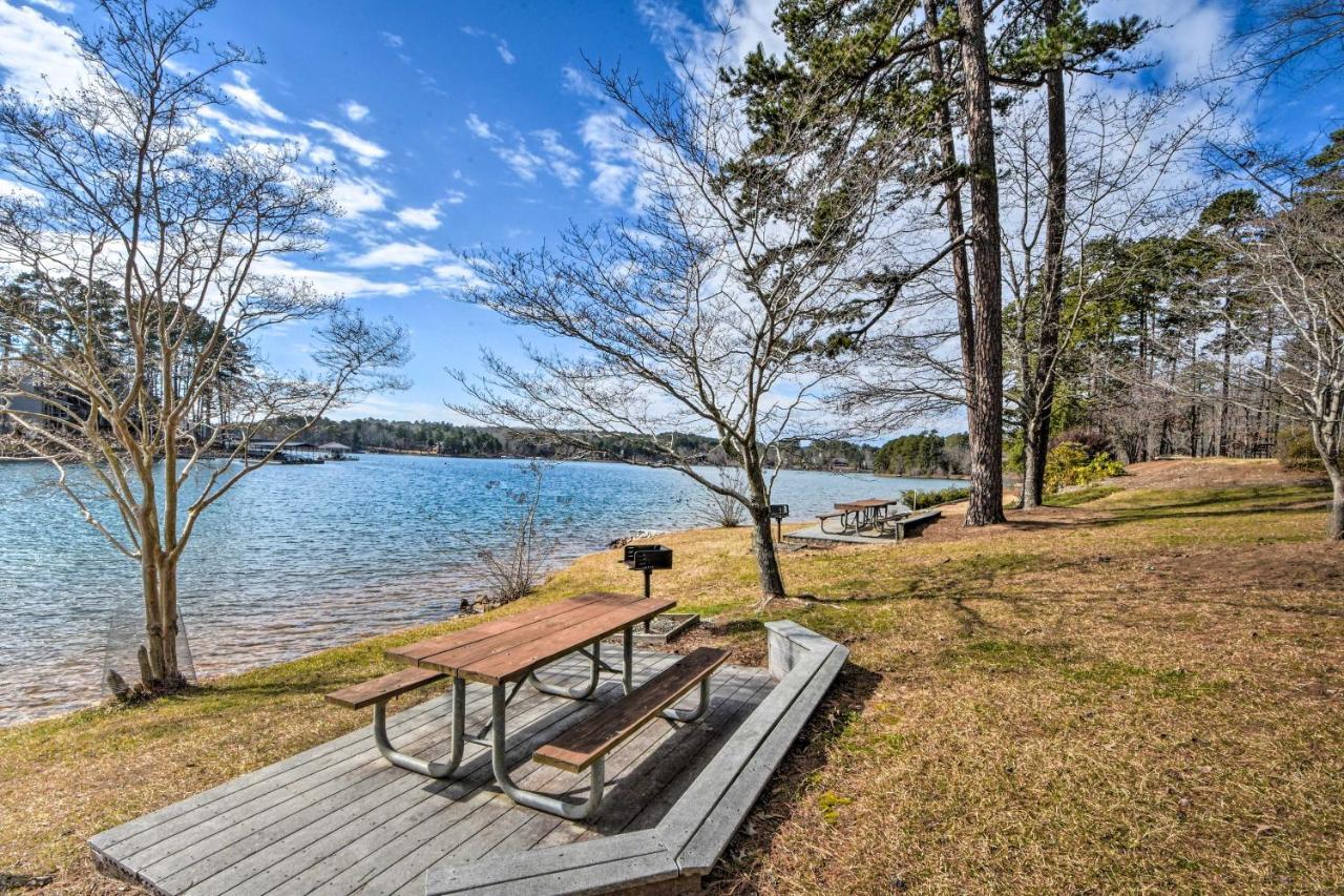 Resort-Style Condo With Balcony On Lake Keowee Salem Eksteriør billede