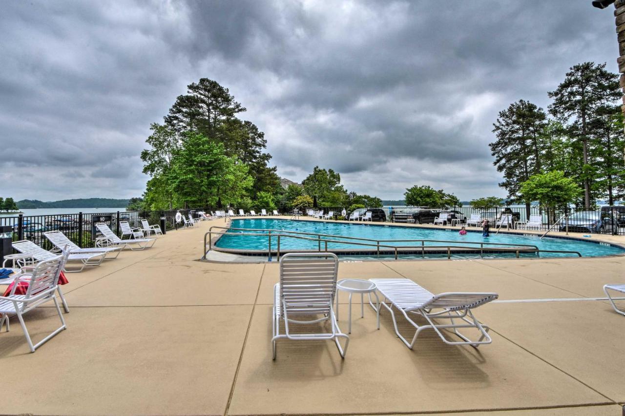 Resort-Style Condo With Balcony On Lake Keowee Salem Eksteriør billede