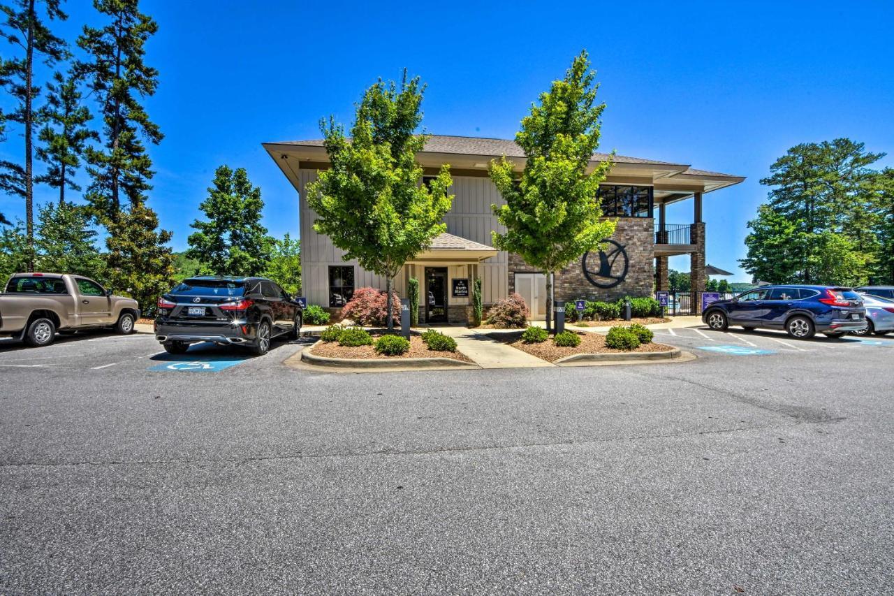 Resort-Style Condo With Balcony On Lake Keowee Salem Eksteriør billede