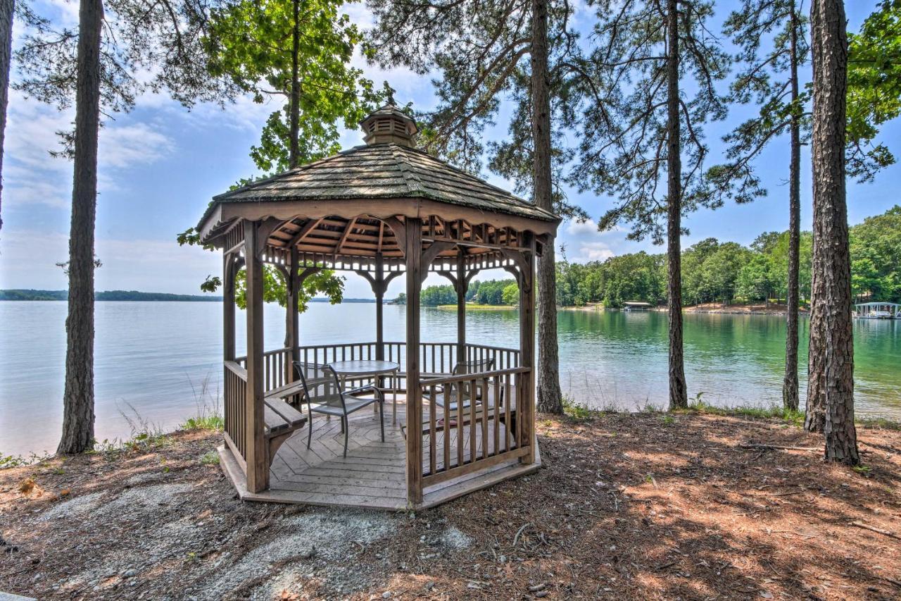 Resort-Style Condo With Balcony On Lake Keowee Salem Eksteriør billede