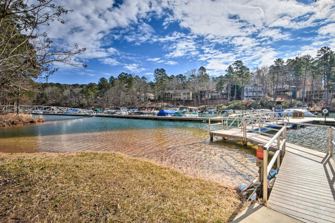 Resort-Style Condo With Balcony On Lake Keowee Salem Eksteriør billede