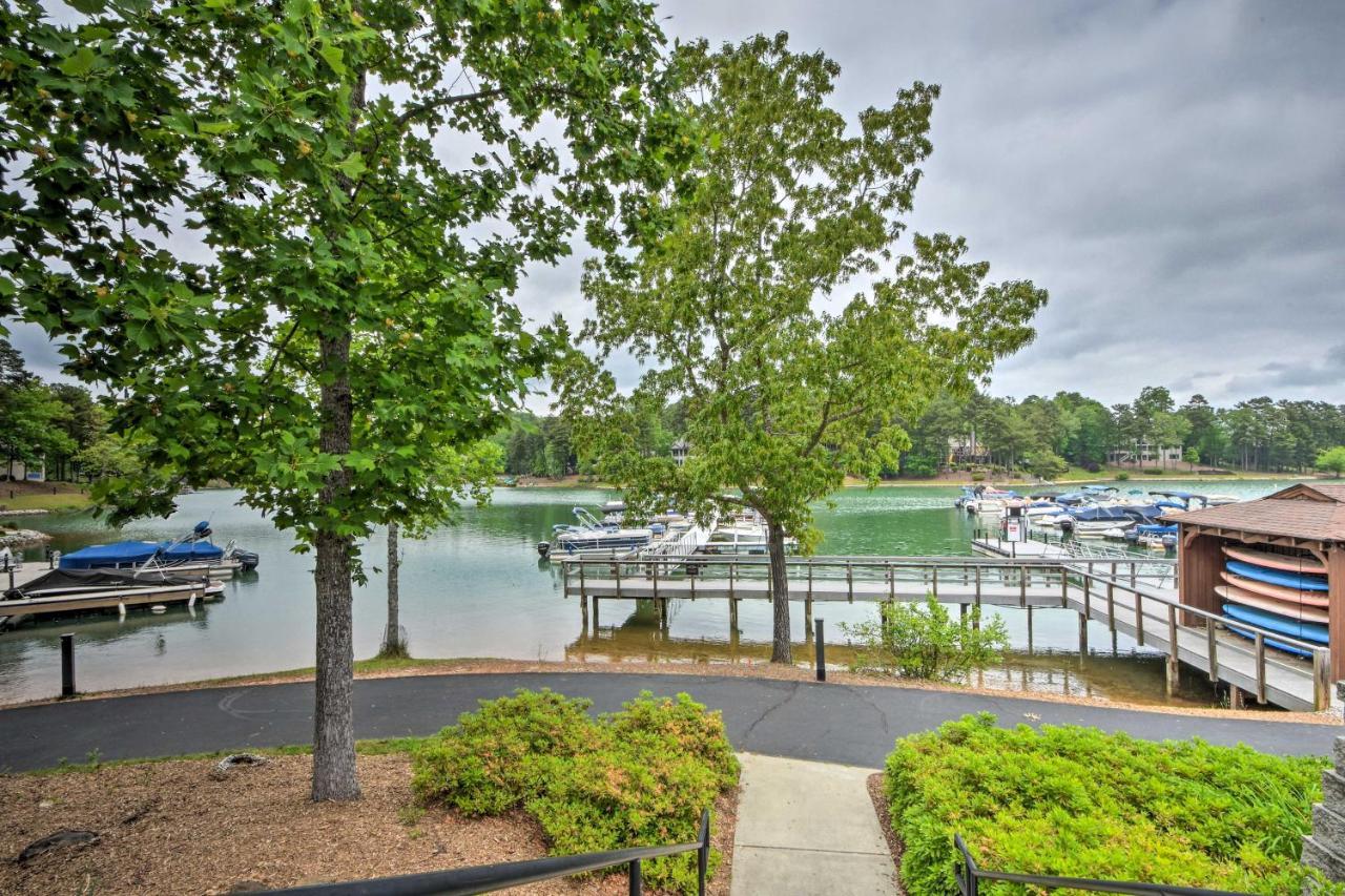 Resort-Style Condo With Balcony On Lake Keowee Salem Eksteriør billede