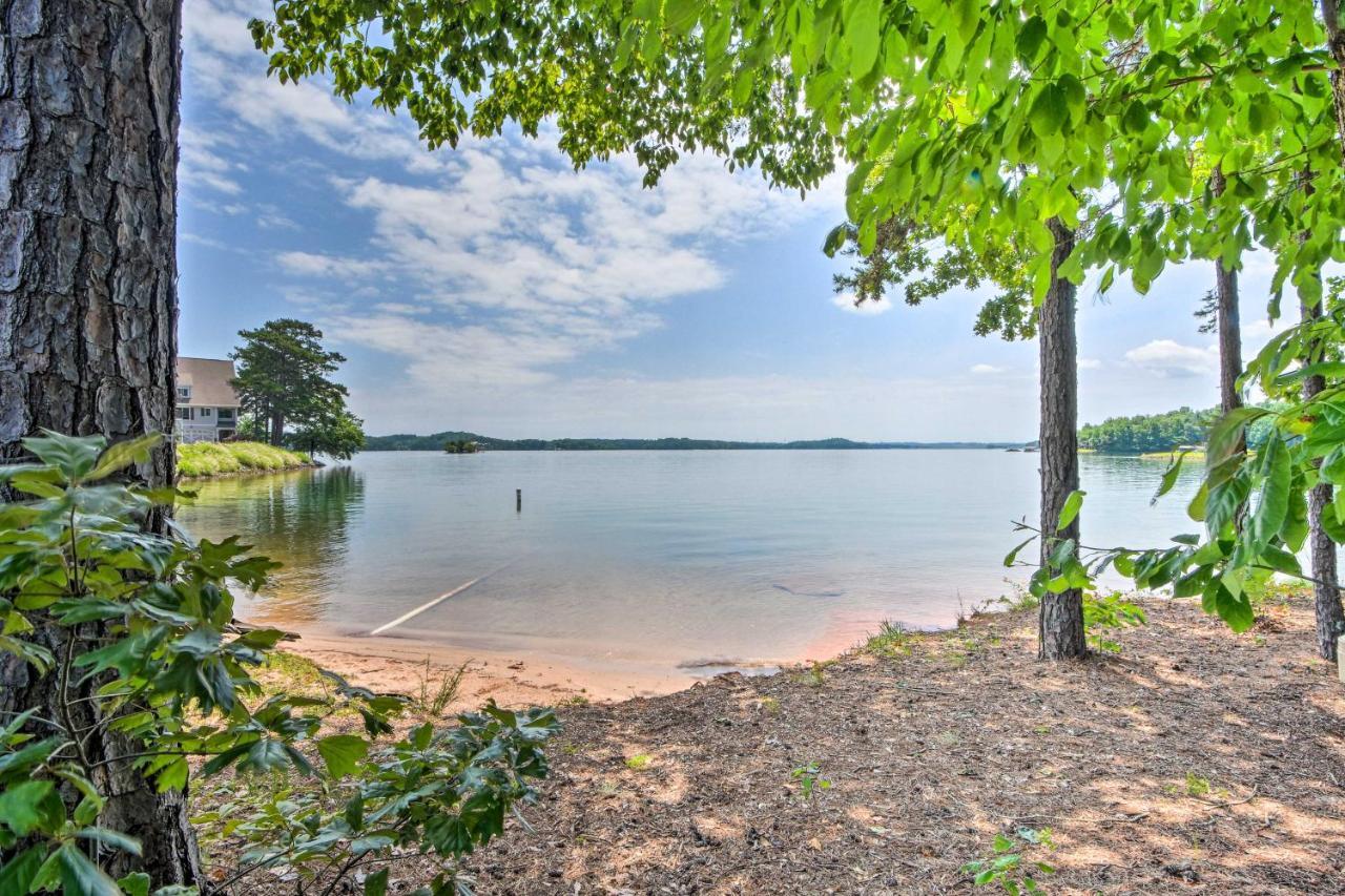 Resort-Style Condo With Balcony On Lake Keowee Salem Eksteriør billede