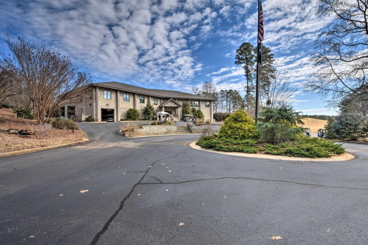 Resort-Style Condo With Balcony On Lake Keowee Salem Eksteriør billede