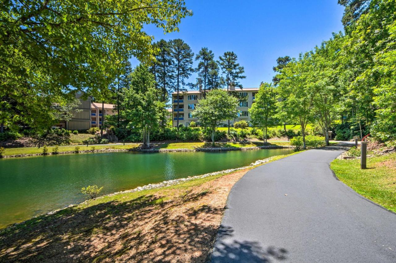 Resort-Style Condo With Balcony On Lake Keowee Salem Eksteriør billede