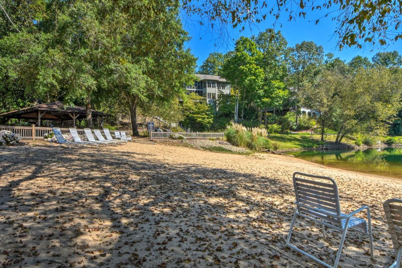 Resort-Style Condo With Balcony On Lake Keowee Salem Eksteriør billede