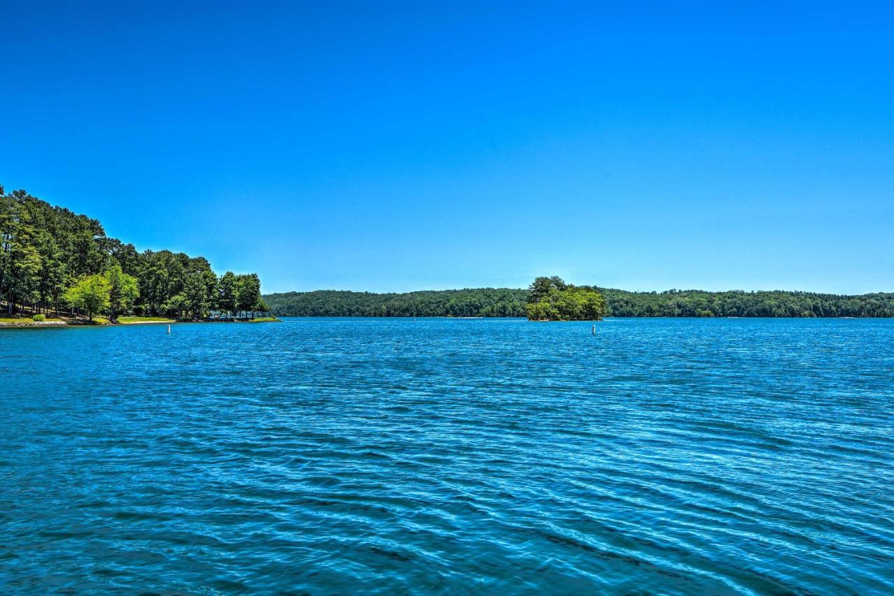 Resort-Style Condo With Balcony On Lake Keowee Salem Eksteriør billede