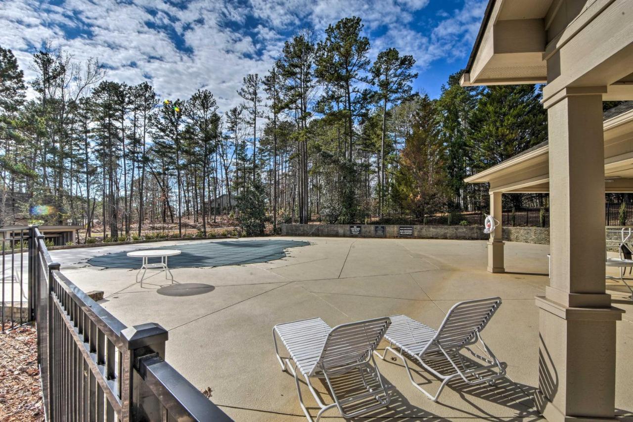 Resort-Style Condo With Balcony On Lake Keowee Salem Eksteriør billede