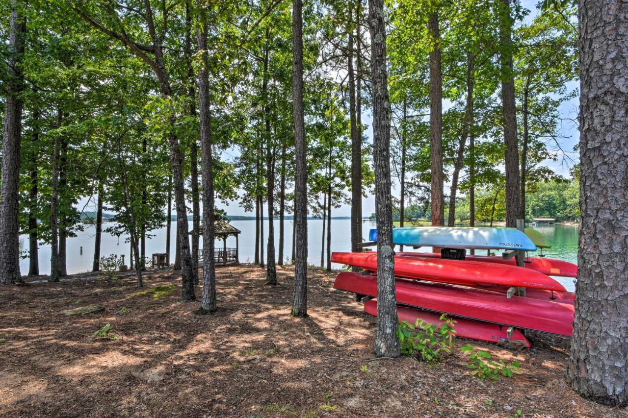 Resort-Style Condo With Balcony On Lake Keowee Salem Eksteriør billede