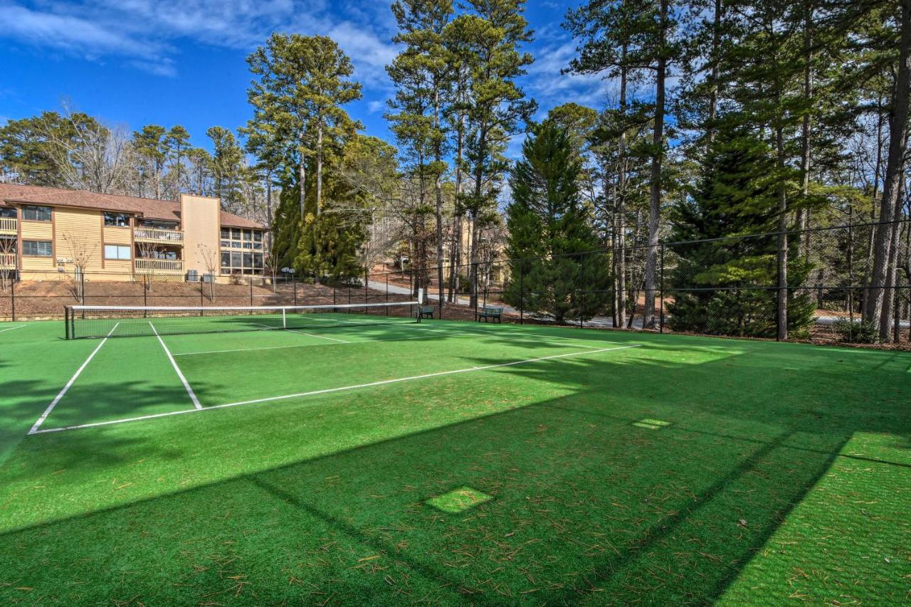 Resort-Style Condo With Balcony On Lake Keowee Salem Eksteriør billede