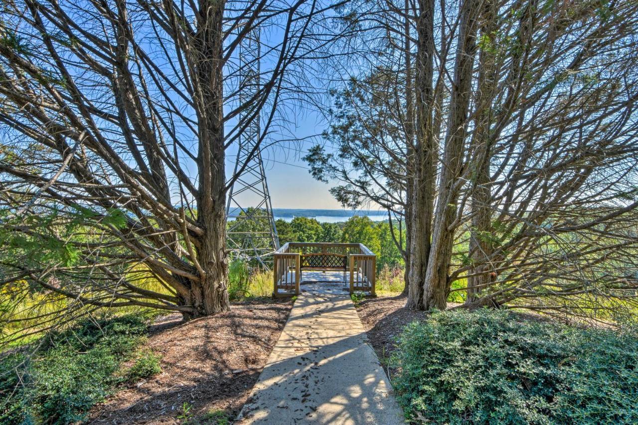 Resort-Style Condo With Balcony On Lake Keowee Salem Eksteriør billede