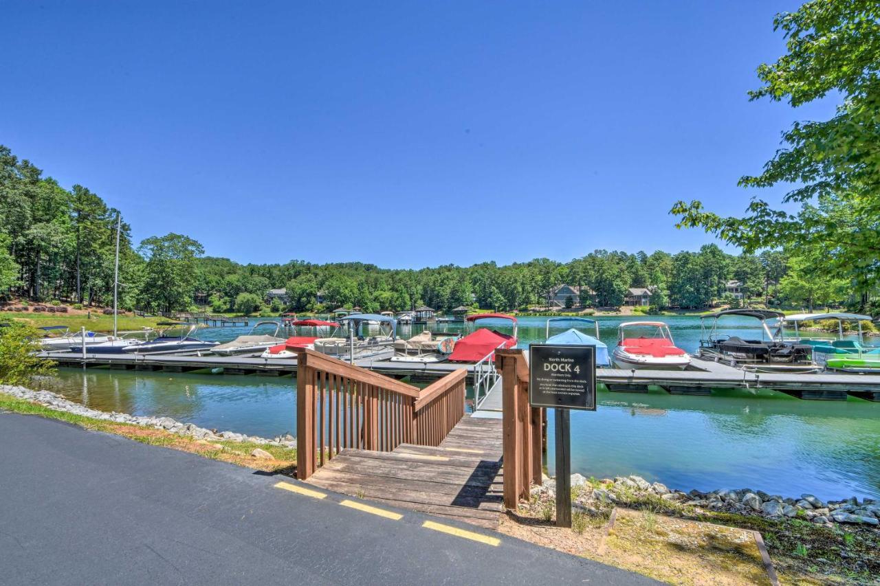 Resort-Style Condo With Balcony On Lake Keowee Salem Eksteriør billede